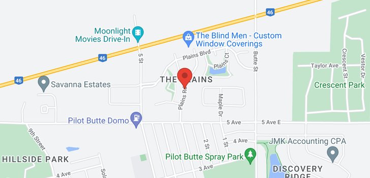 map of 16 Plains RD